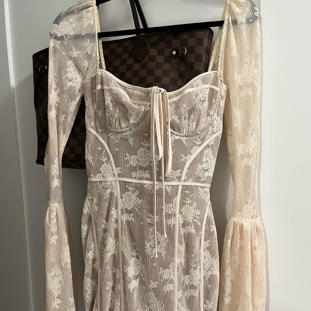 Lace House of CB Dress